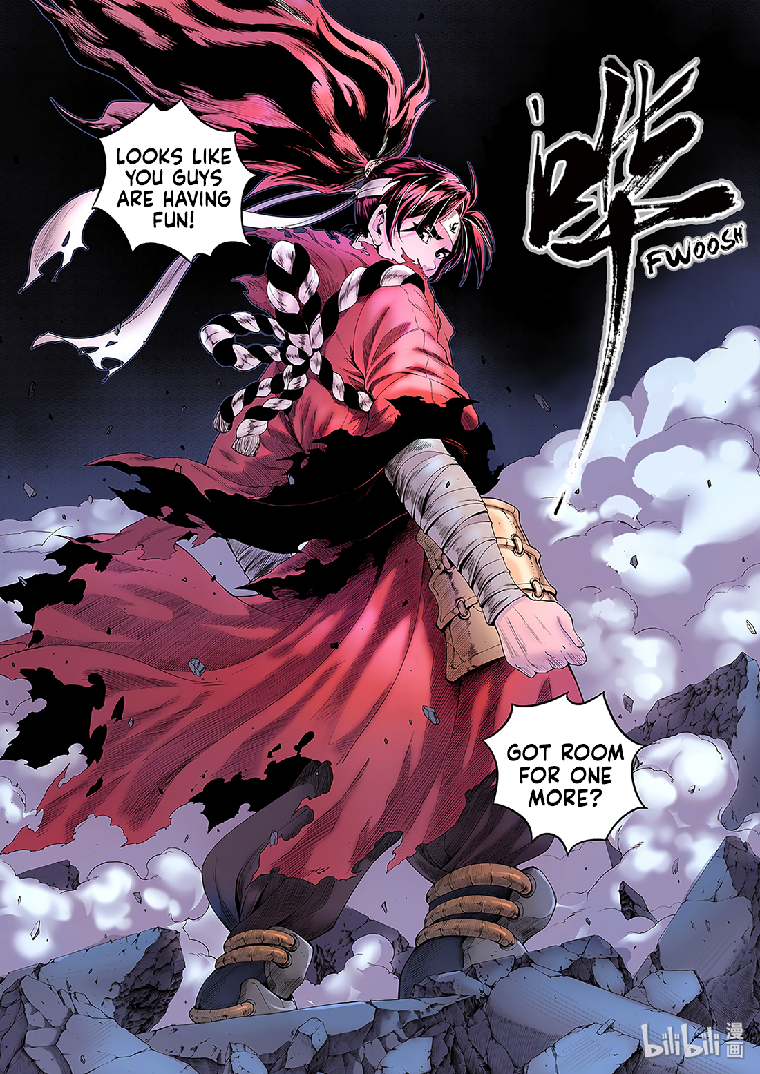 Chronicles of Ling Yan Chapter 2 page 10 - 