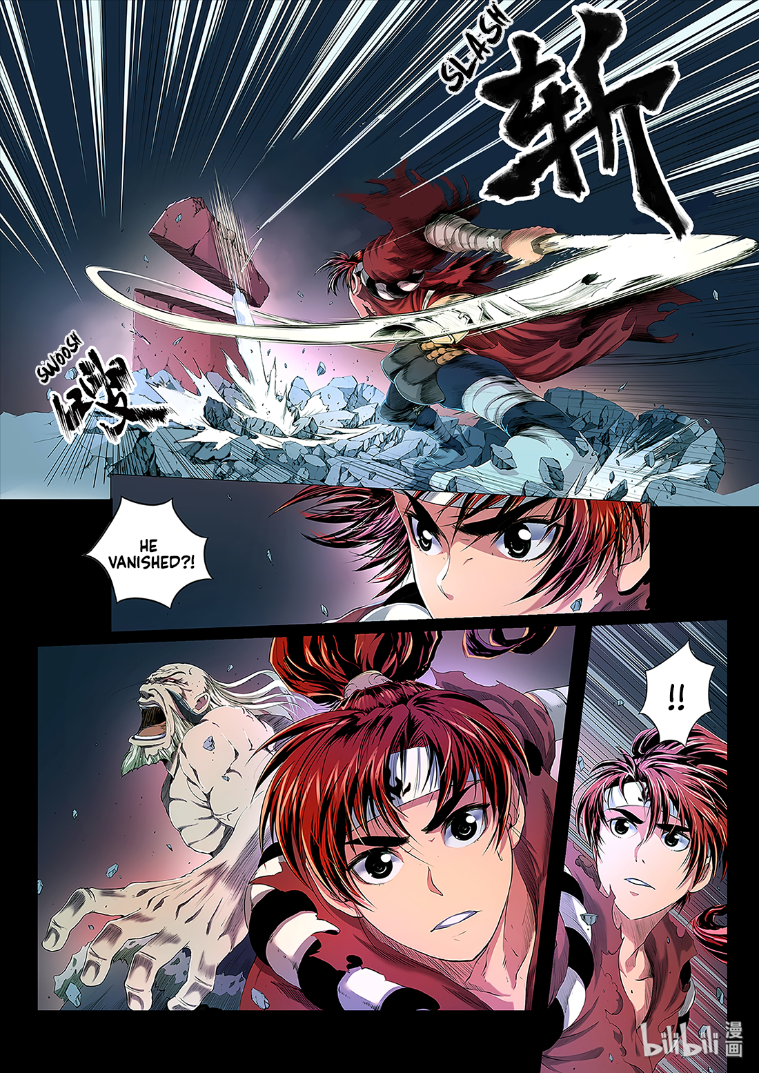 Chronicles of Ling Yan Chapter 3 page 11 - 