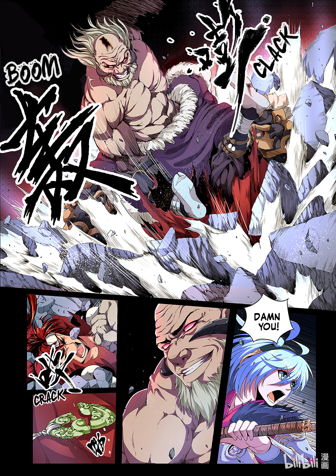 Chronicles of Ling Yan Chapter 3 page 12 - 