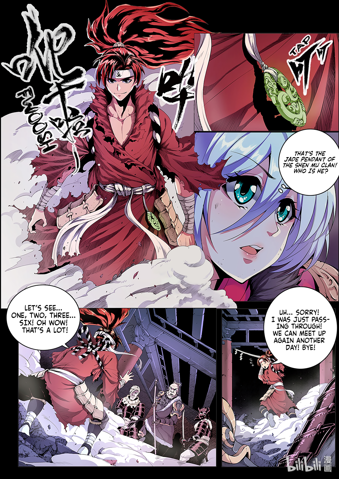 Chronicles of Ling Yan Chapter 3 page 3 - 