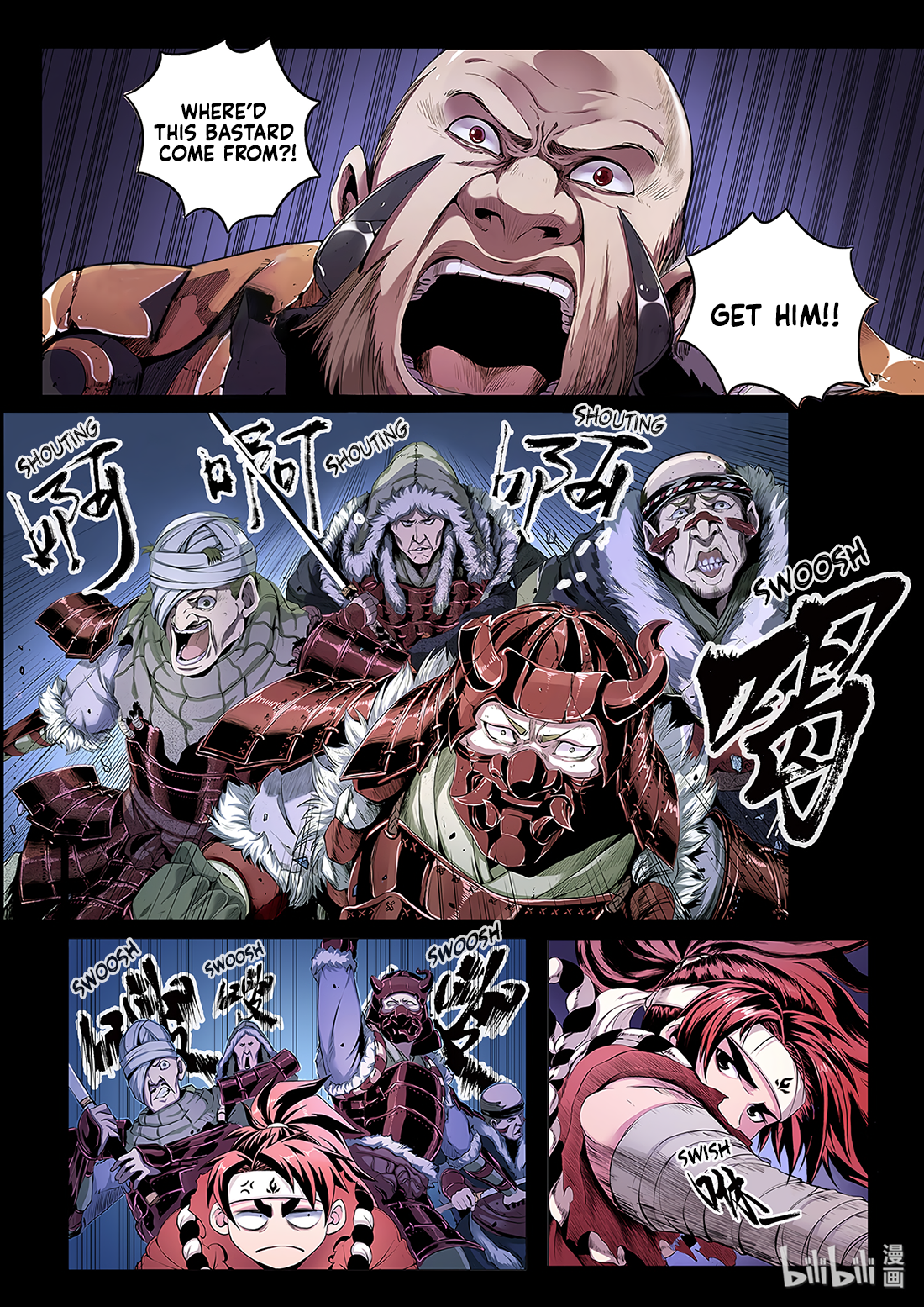 Chronicles of Ling Yan Chapter 3 page 4 - 