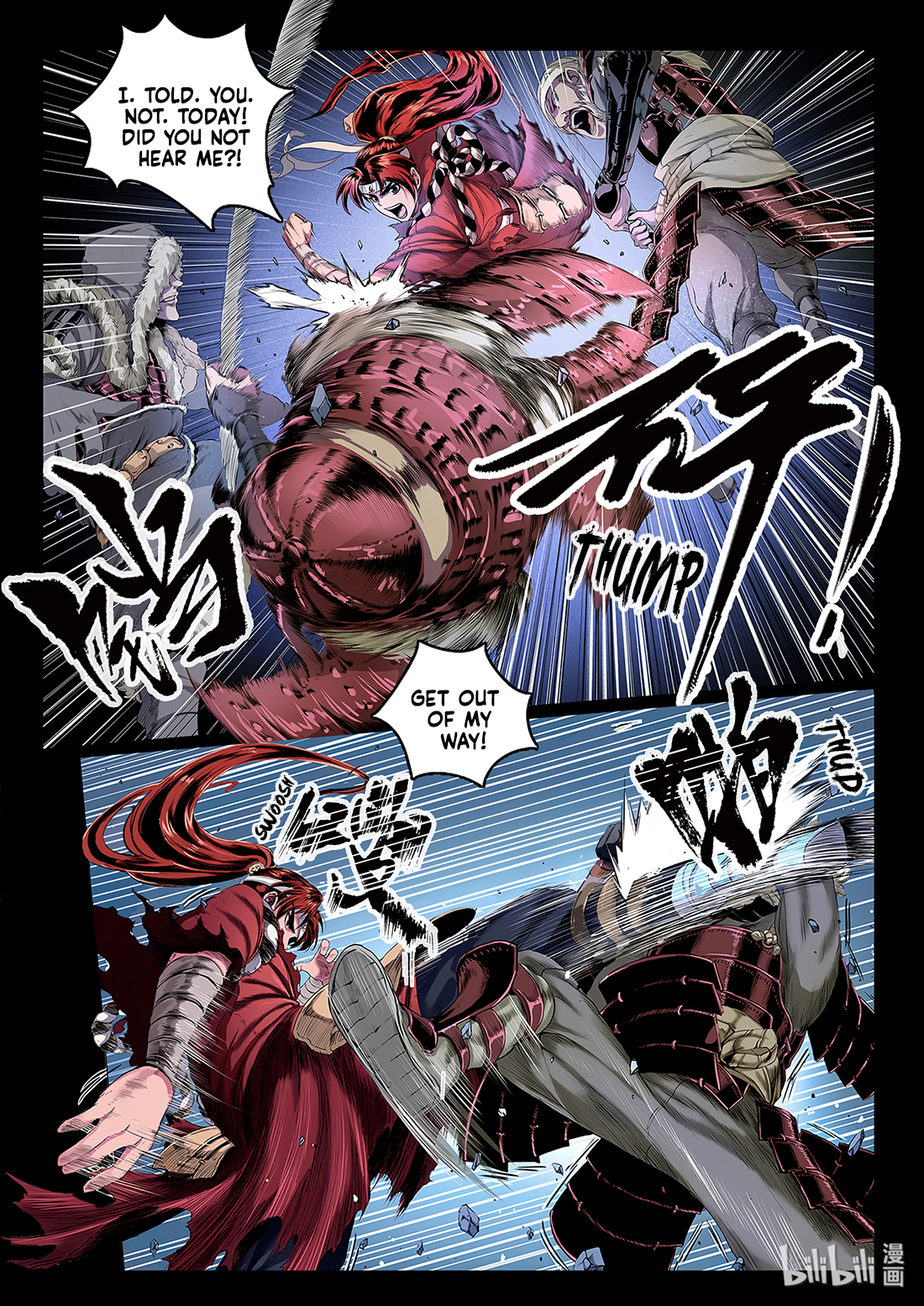 Chronicles of Ling Yan Chapter 3 page 5 - 
