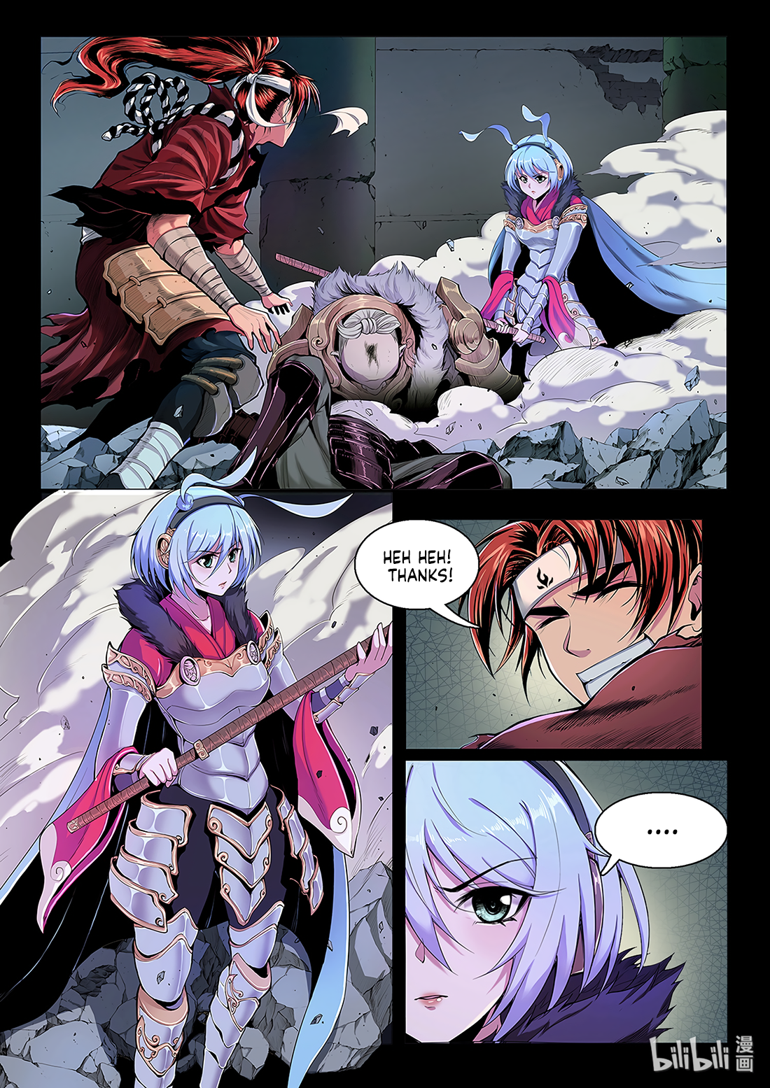 Chronicles of Ling Yan Chapter 3 page 7 - 