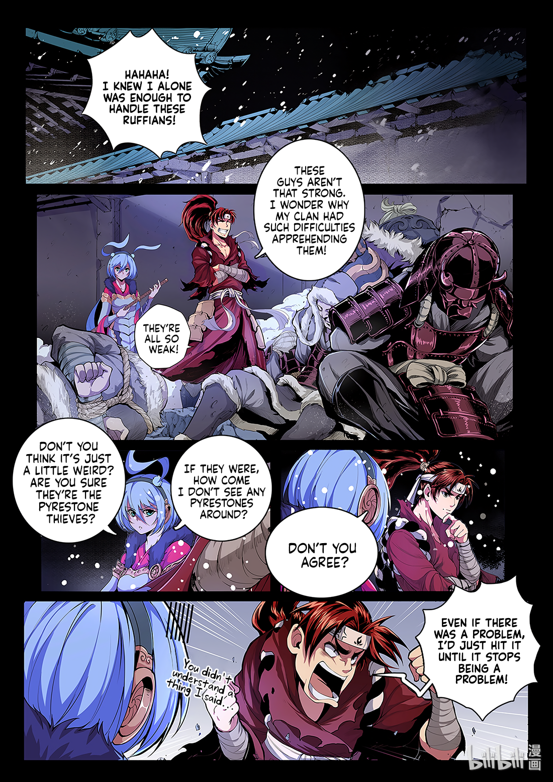 Chronicles of Ling Yan Chapter 3 page 8 - 