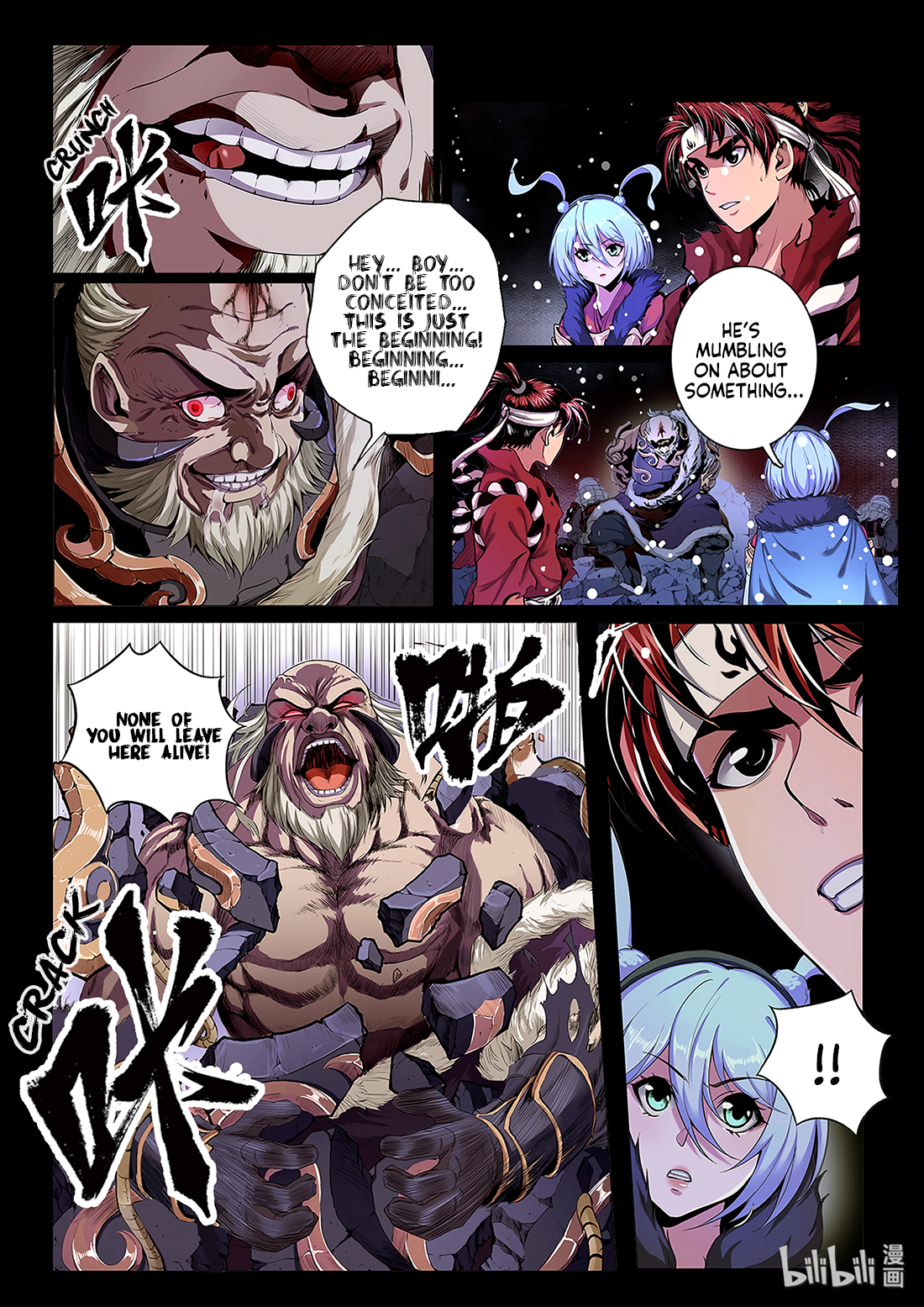 Chronicles of Ling Yan Chapter 3 page 9 - 