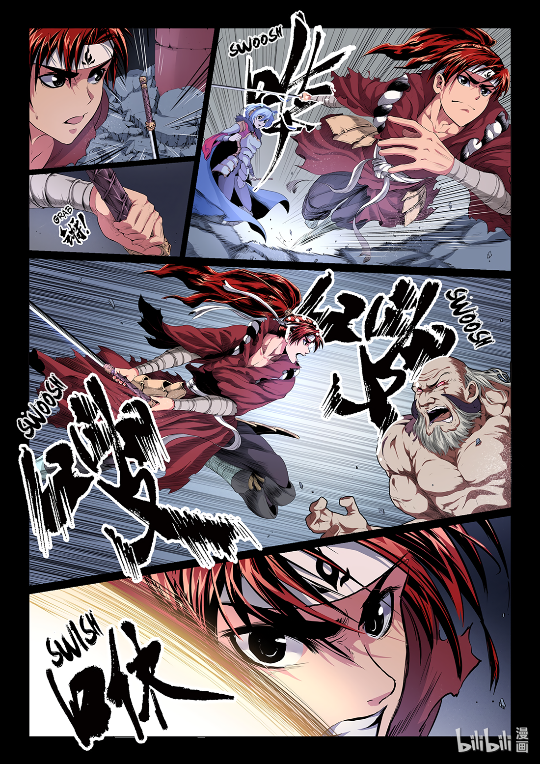 Chronicles of Ling Yan Chapter 3 page 10 - 
