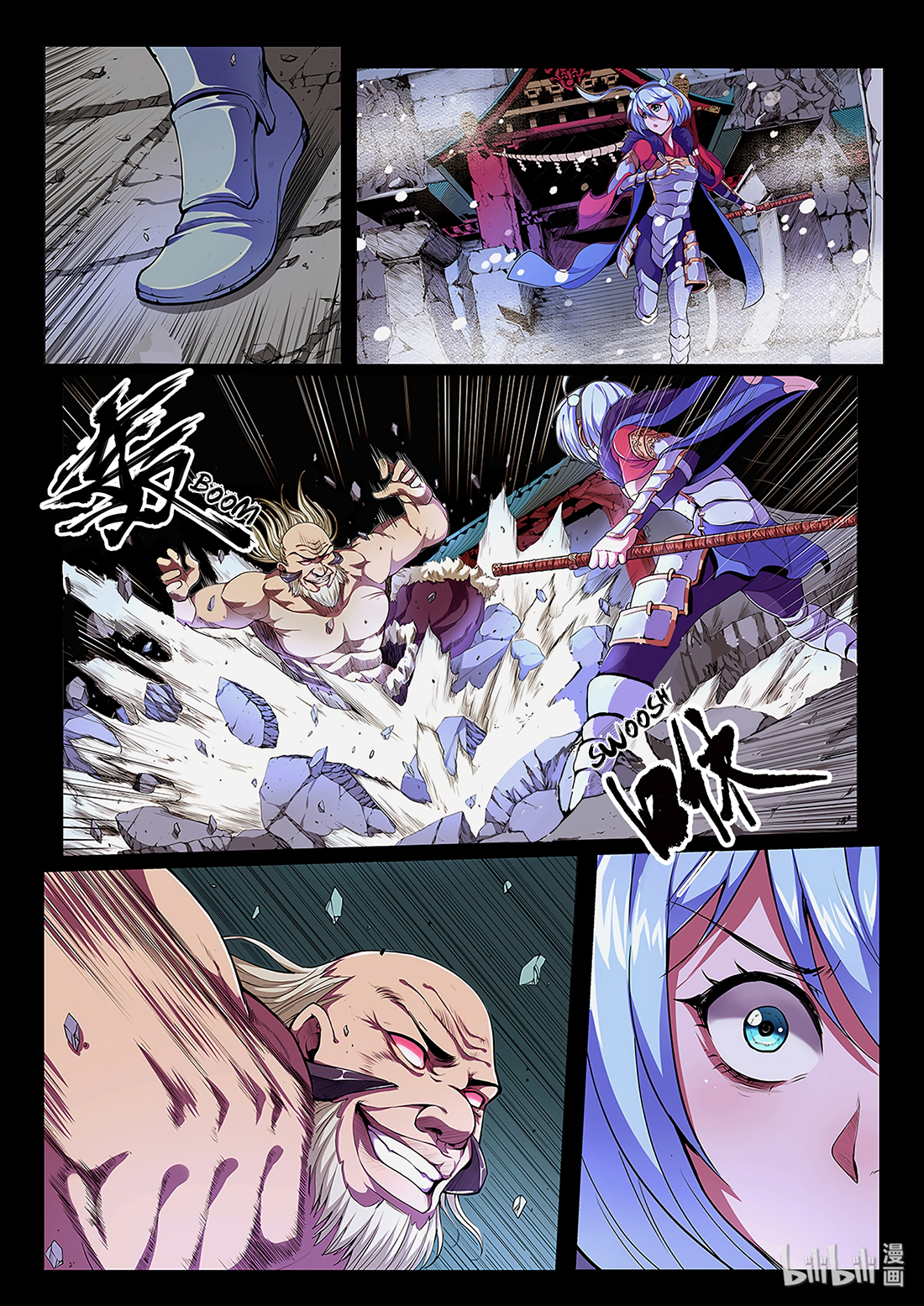 Chronicles of Ling Yan Chapter 4 page 11 - 