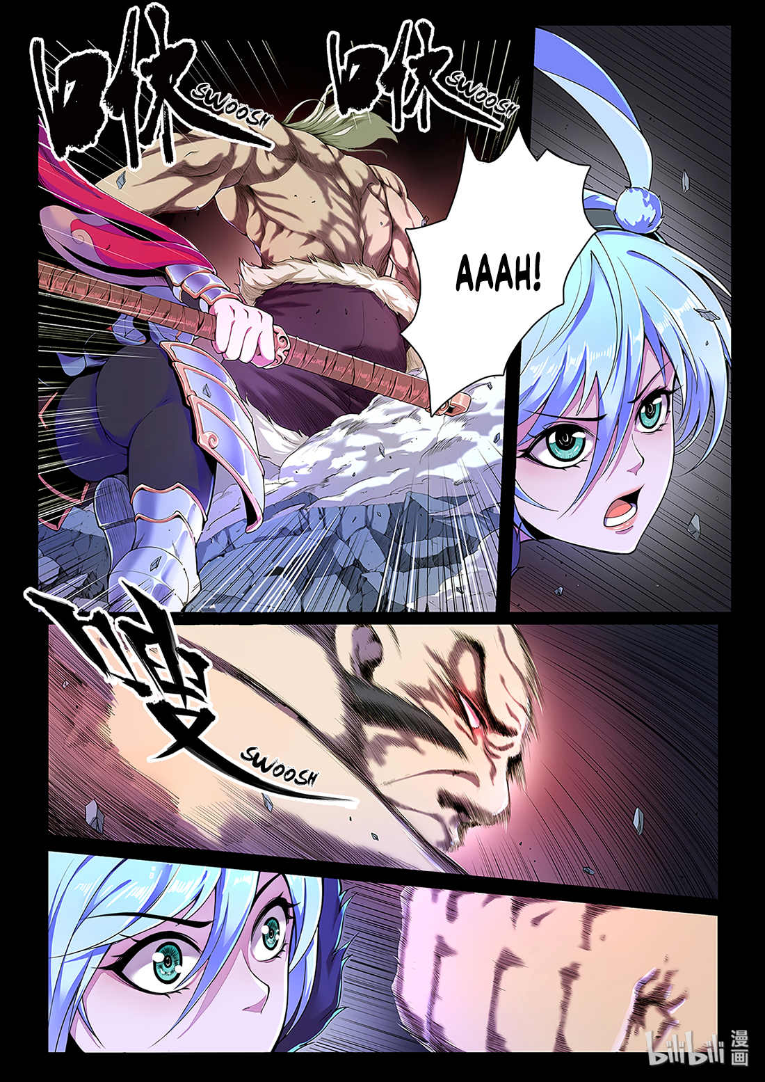 Chronicles of Ling Yan Chapter 4 page 3 - 