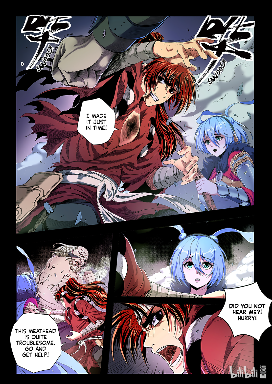 Chronicles of Ling Yan Chapter 4 page 5 - 
