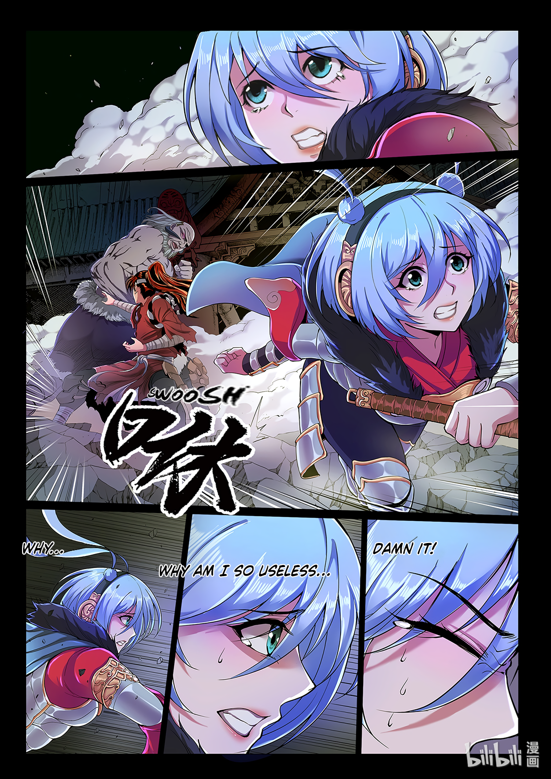 Chronicles of Ling Yan Chapter 4 page 6 - 