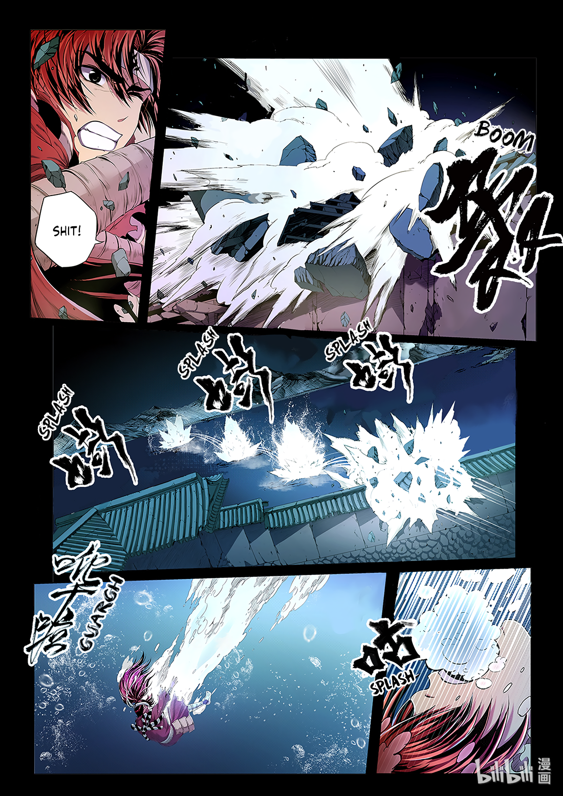 Chronicles of Ling Yan Chapter 4 page 8 - 