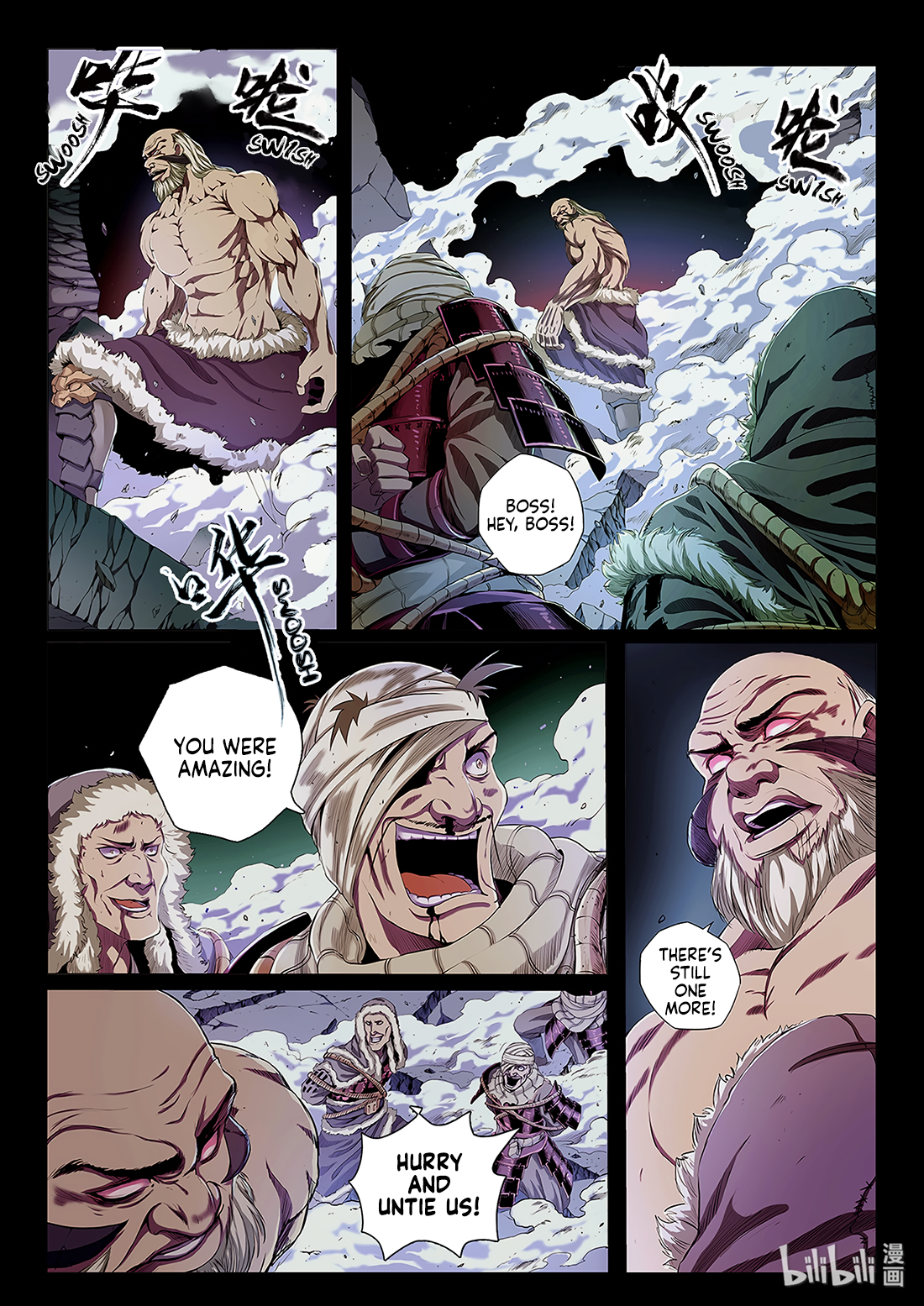 Chronicles of Ling Yan Chapter 4 page 10 - 