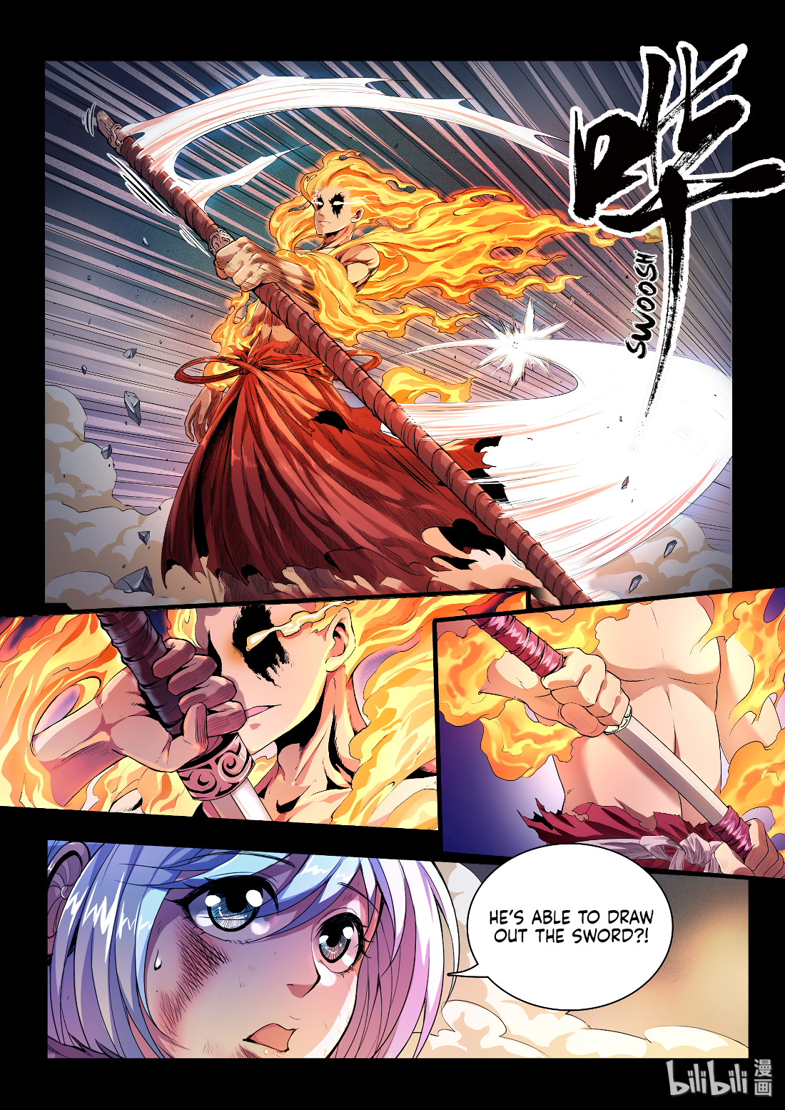 Chronicles of Ling Yan Chapter 5 page 13 - 