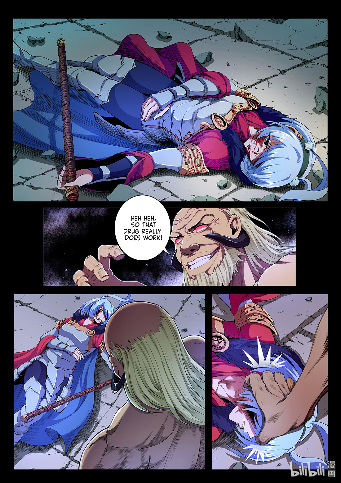 Chronicles of Ling Yan Chapter 5 page 3 - 