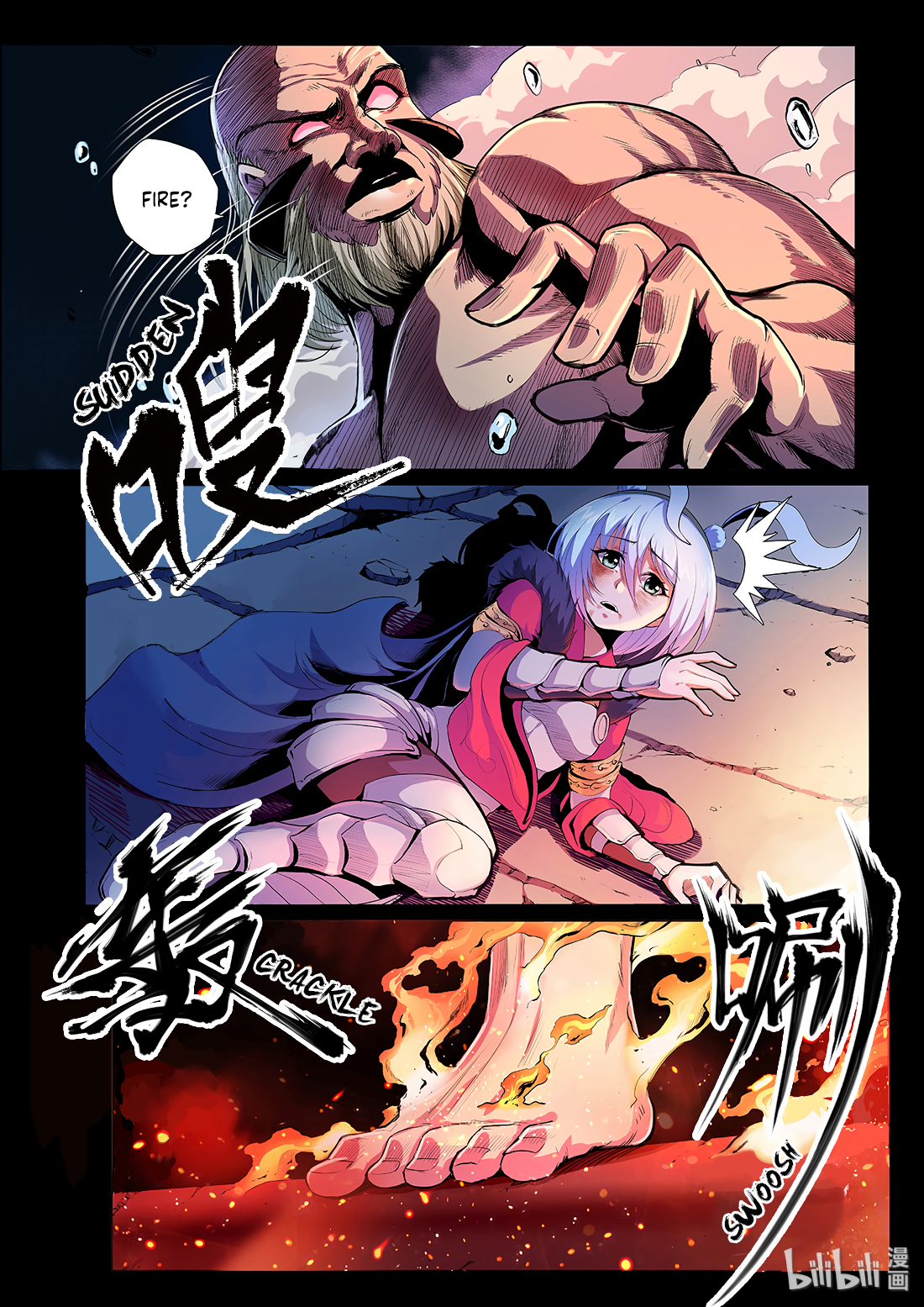 Chronicles of Ling Yan Chapter 5 page 7 - 