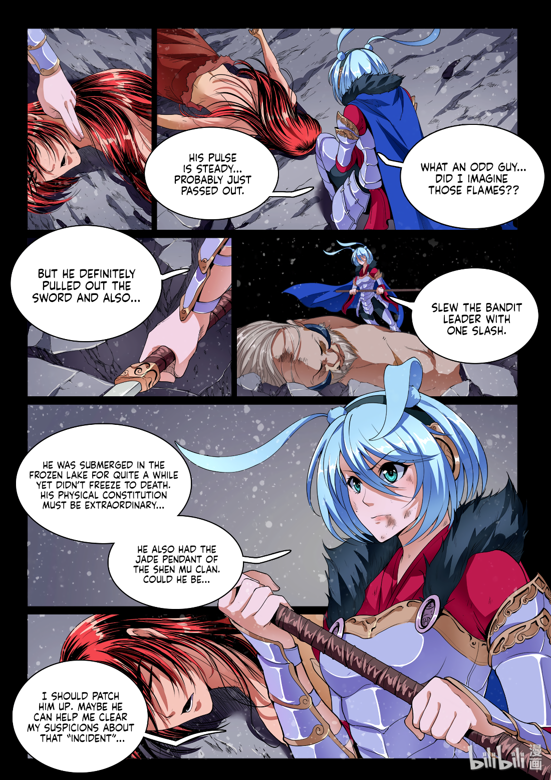 Chronicles of Ling Yan Chapter 6 page 12 - 