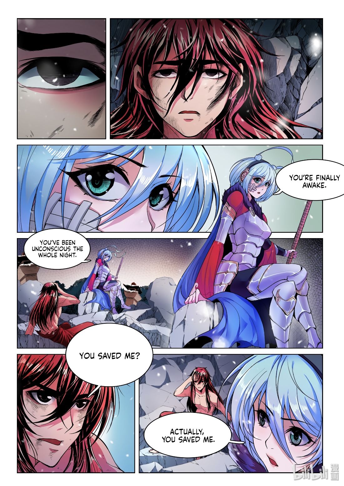 Chronicles of Ling Yan Chapter 6 page 13 - 