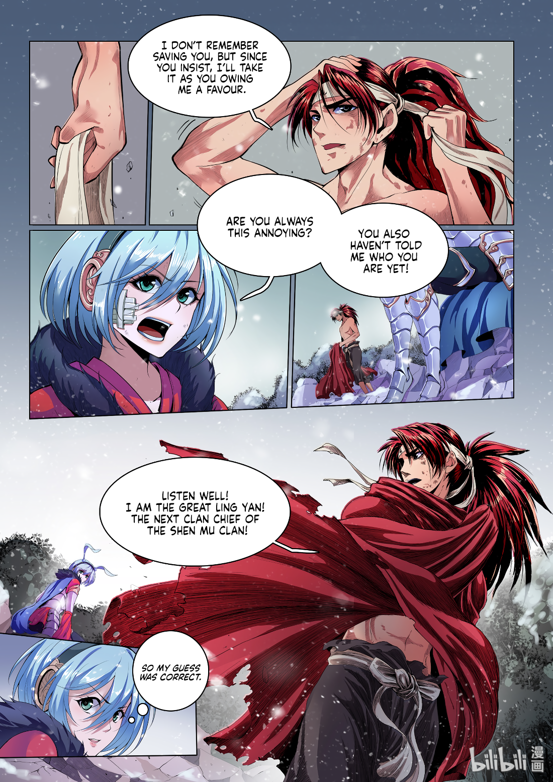 Chronicles of Ling Yan Chapter 6 page 14 - 