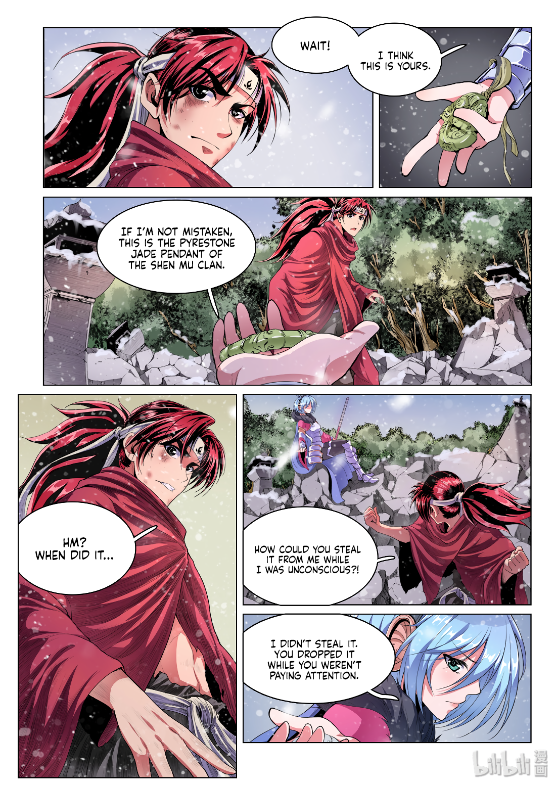 Chronicles of Ling Yan Chapter 6 page 15 - 