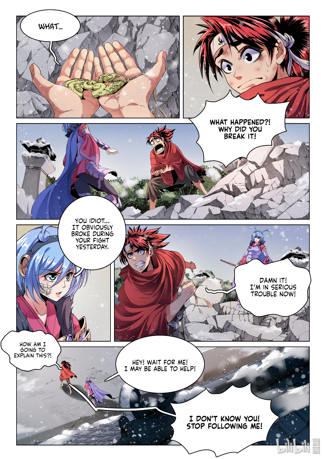 Chronicles of Ling Yan Chapter 6 page 16 - 