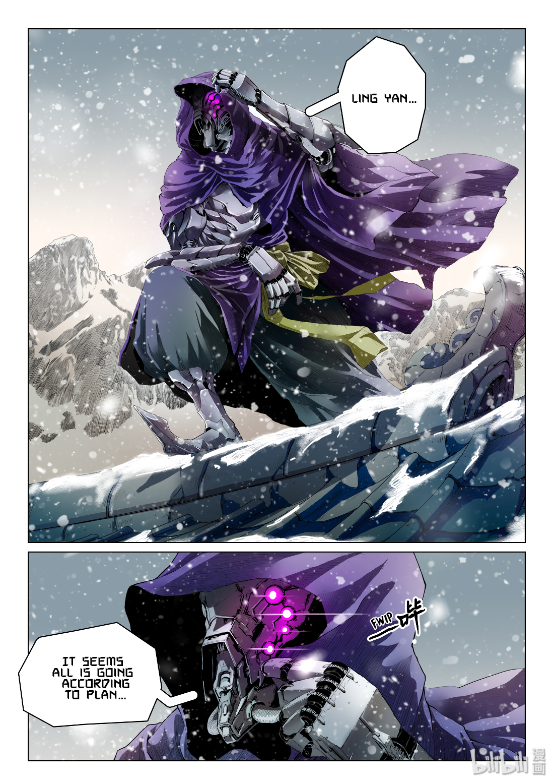 Chronicles of Ling Yan Chapter 6 page 17 - 