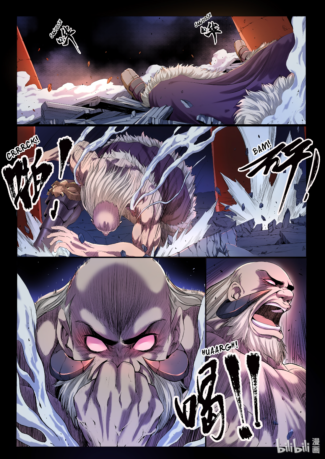 Chronicles of Ling Yan Chapter 6 page 3 - 
