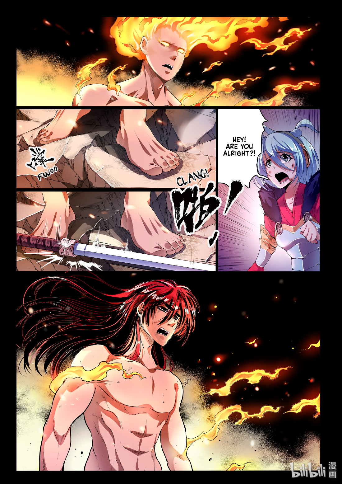 Chronicles of Ling Yan Chapter 6 page 9 - 