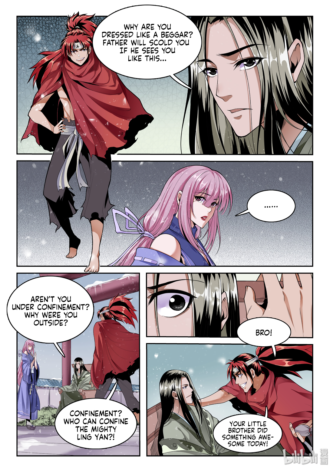 Chronicles of Ling Yan Chapter 7 page 11 - 