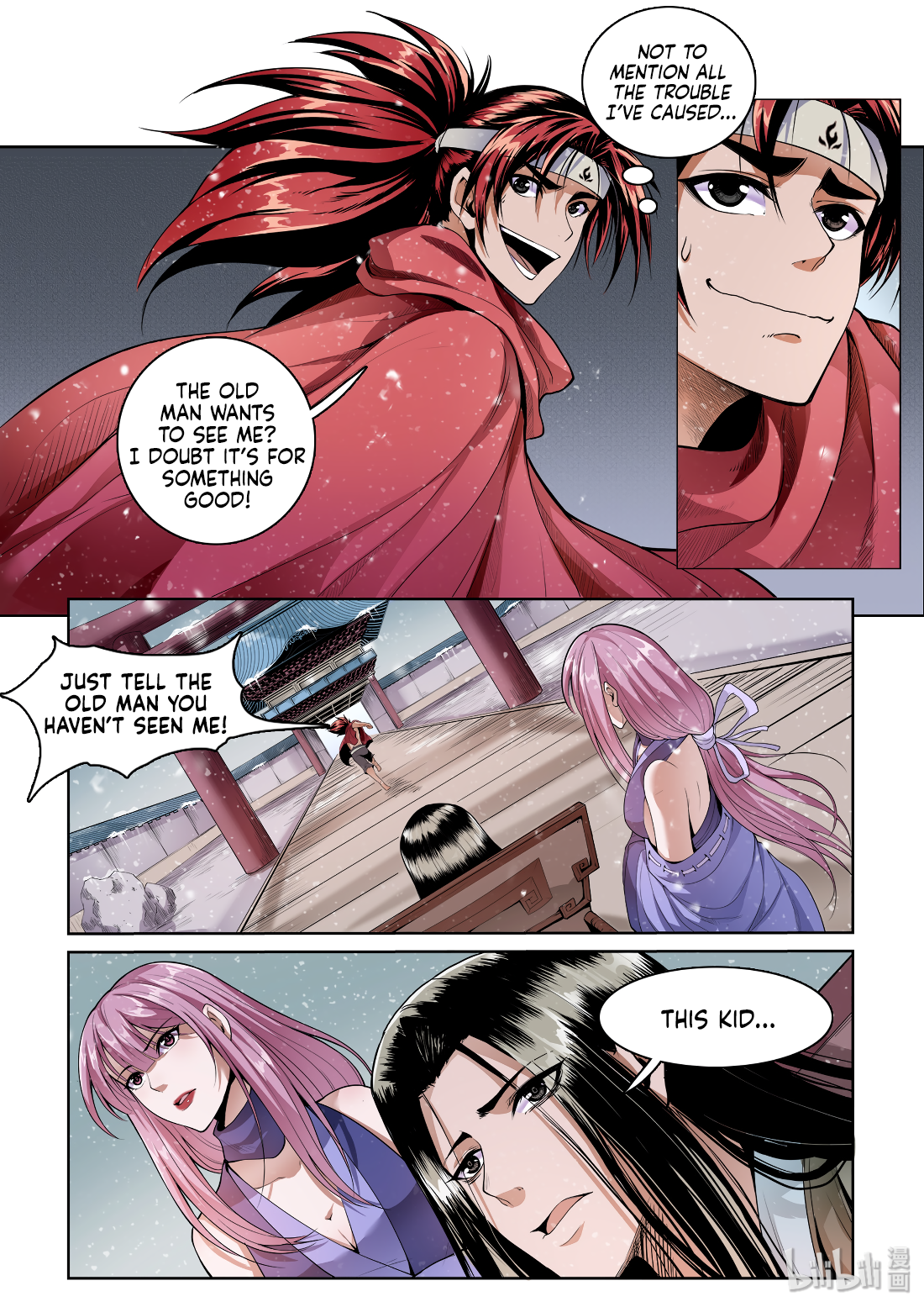 Chronicles of Ling Yan Chapter 7 page 13 - 
