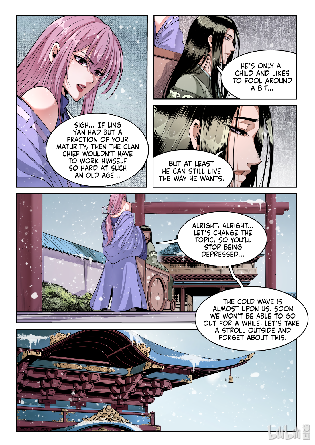 Chronicles of Ling Yan Chapter 7 page 14 - 