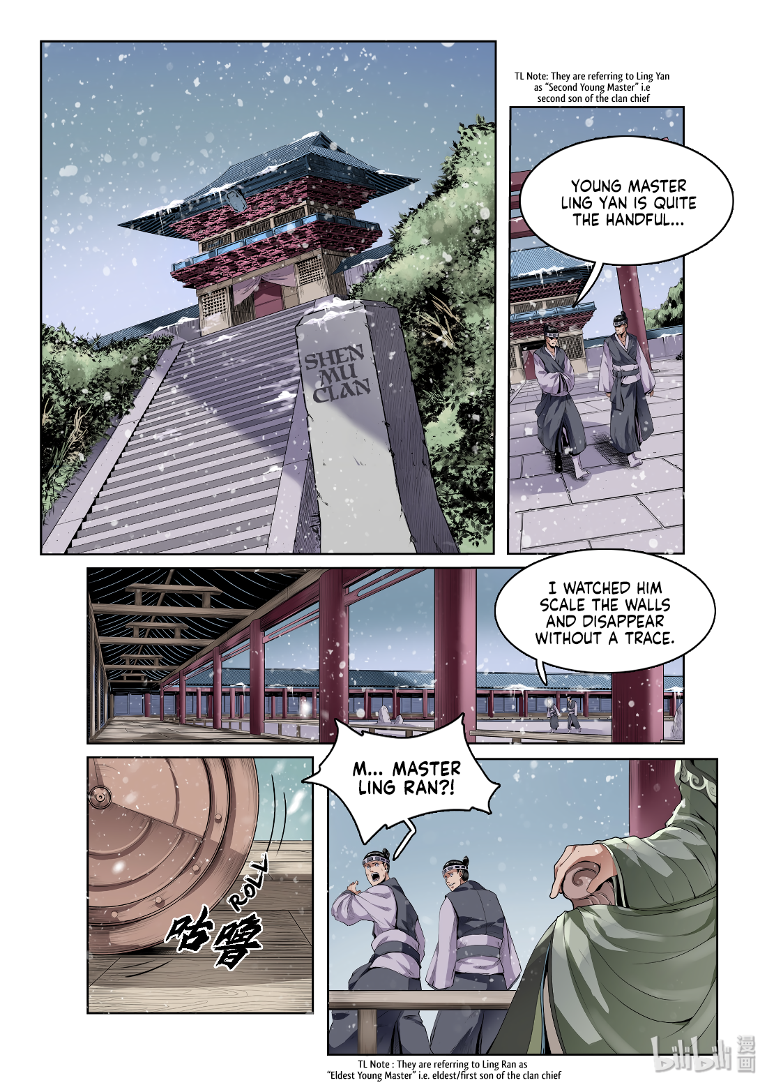 Chronicles of Ling Yan Chapter 7 page 3 - 