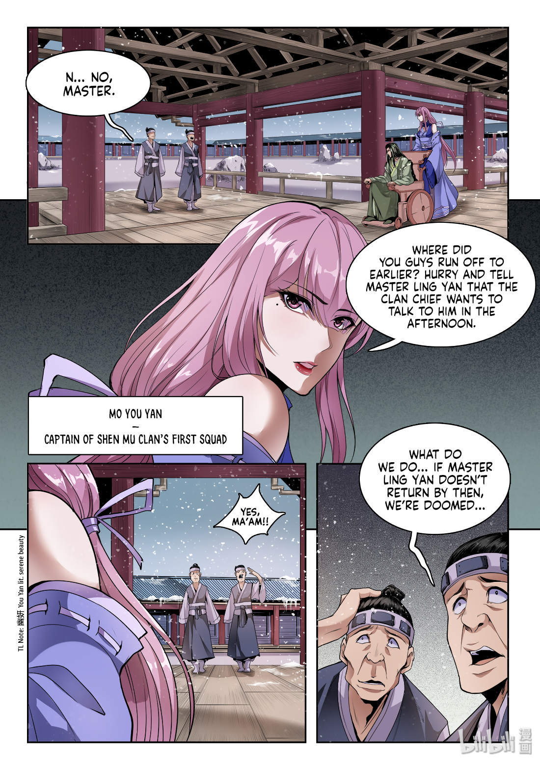 Chronicles of Ling Yan Chapter 7 page 5 - 