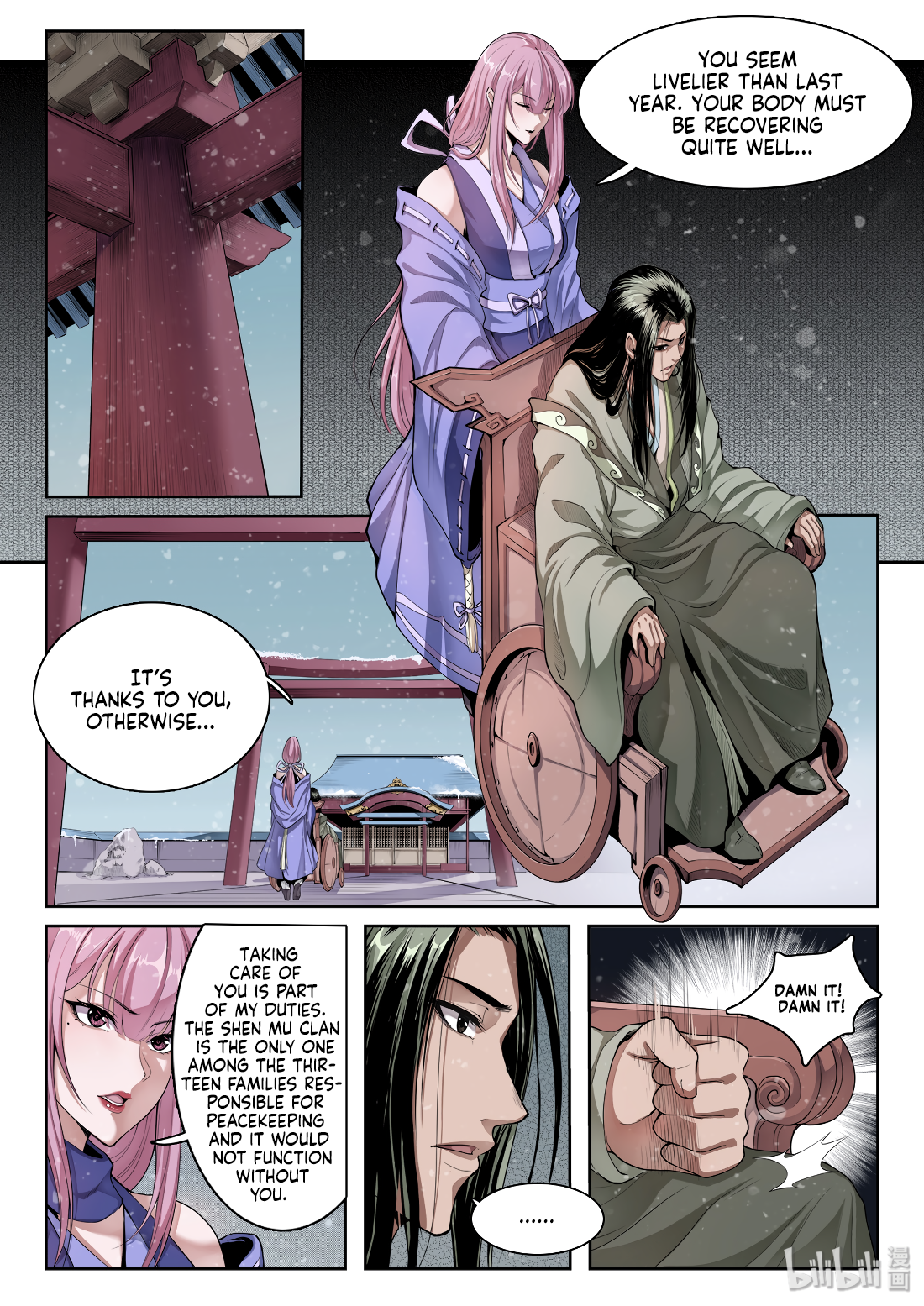 Chronicles of Ling Yan Chapter 7 page 6 - 