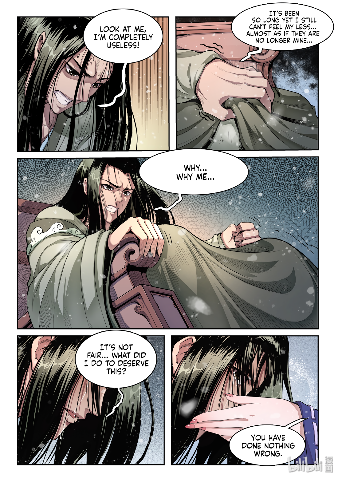 Chronicles of Ling Yan Chapter 7 page 8 - 