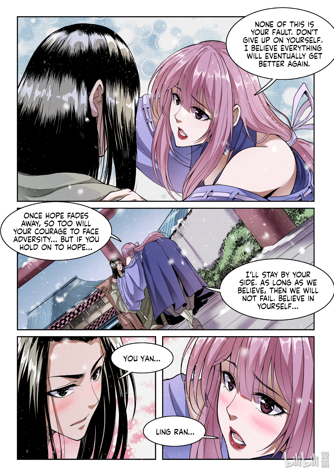 Chronicles of Ling Yan Chapter 7 page 9 - 