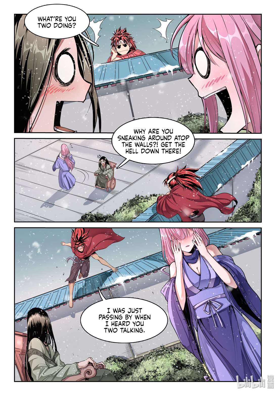 Chronicles of Ling Yan Chapter 7 page 10 - 