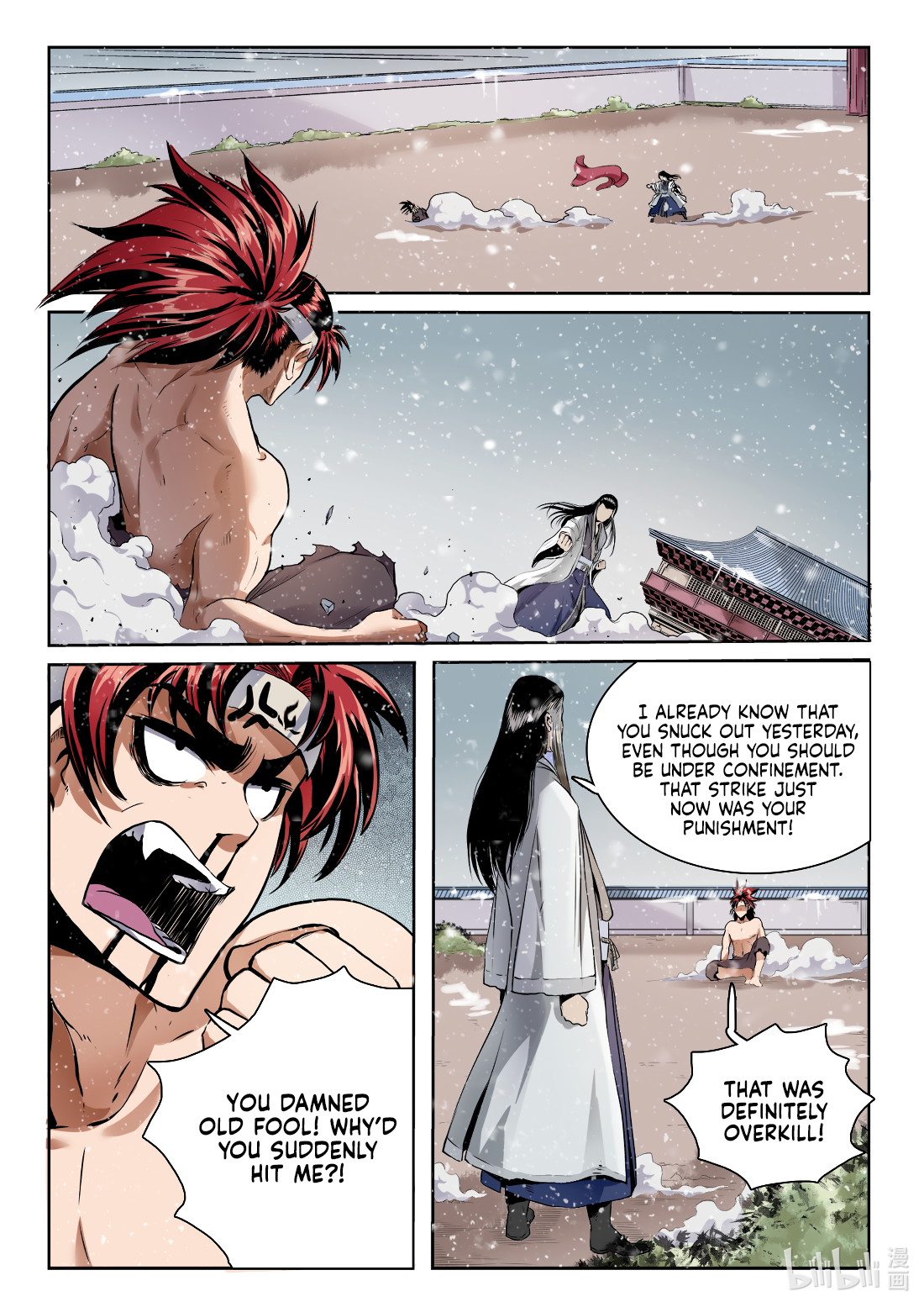 Chronicles of Ling Yan Chapter 8 page 11 - 