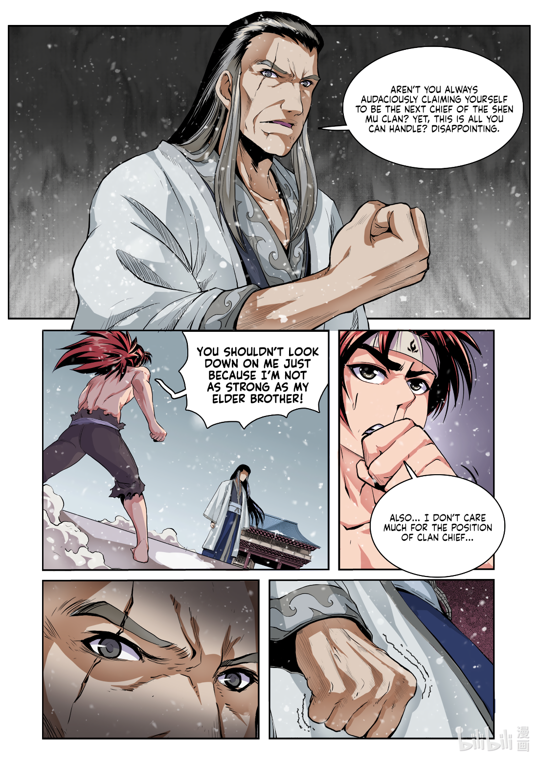 Chronicles of Ling Yan Chapter 8 page 12 - 