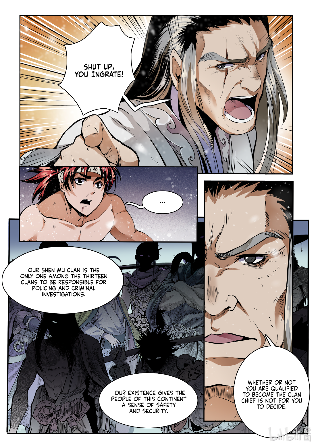 Chronicles of Ling Yan Chapter 8 page 13 - 