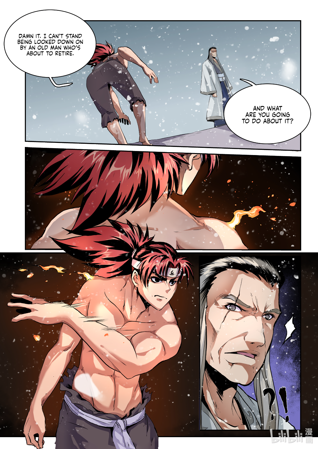 Chronicles of Ling Yan Chapter 8 page 14 - 