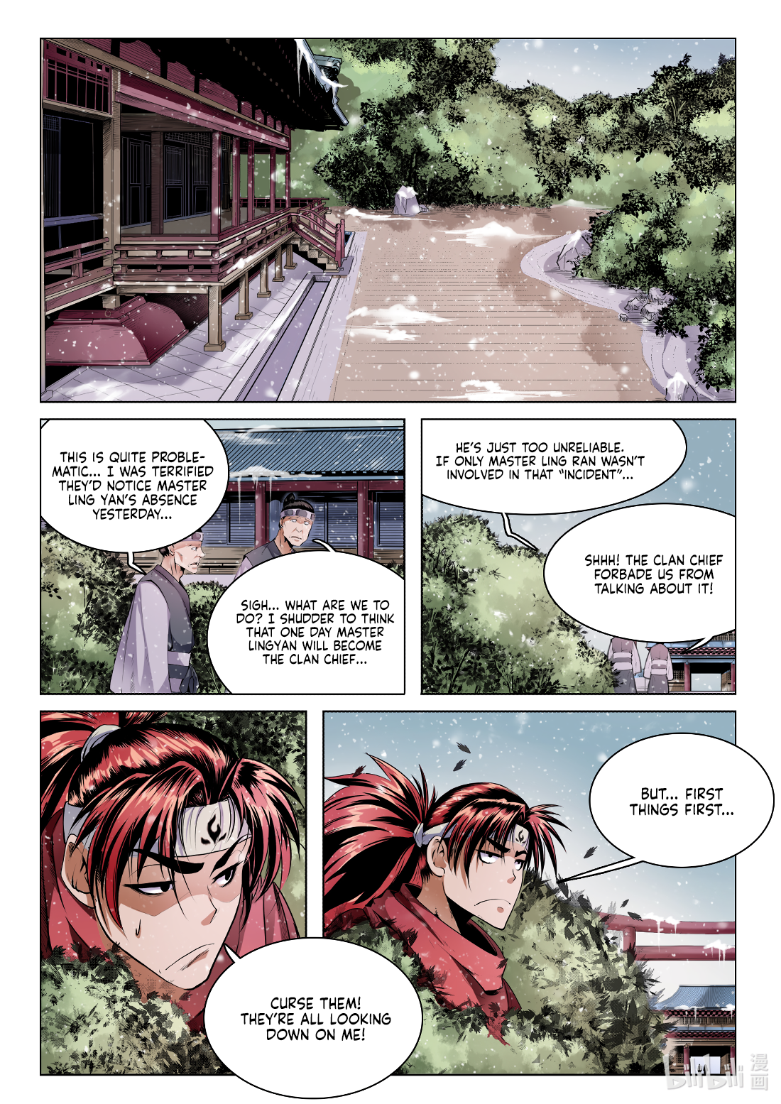 Chronicles of Ling Yan Chapter 8 page 3 - 