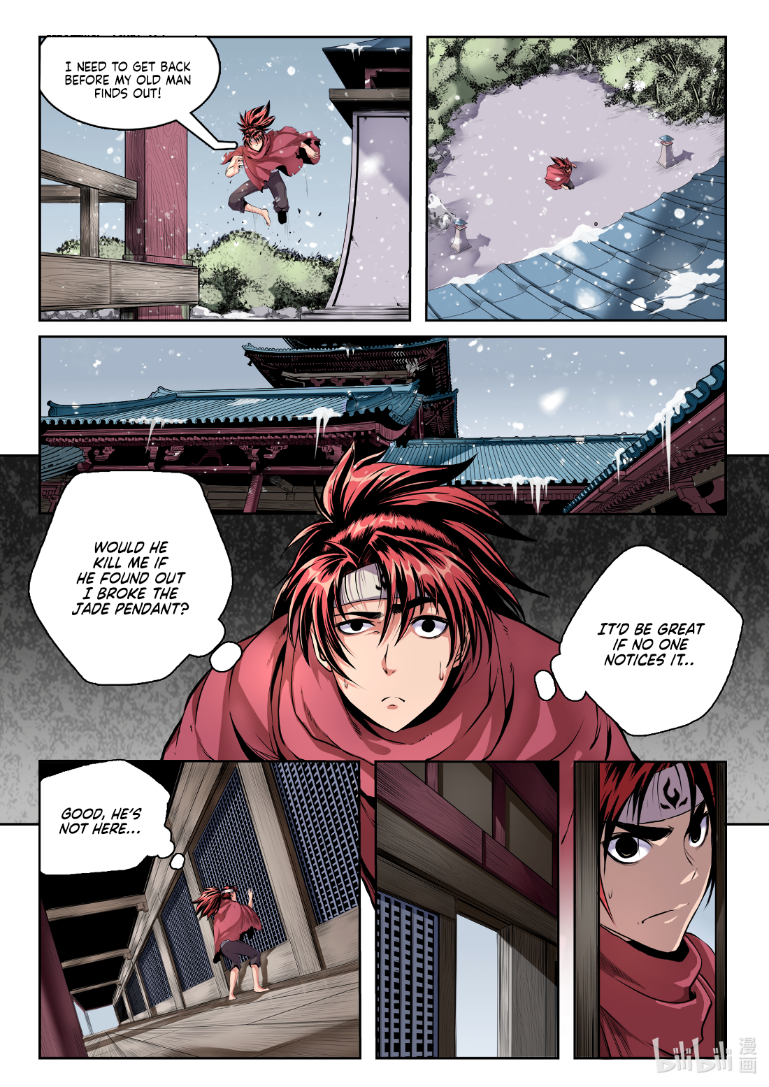 Chronicles of Ling Yan Chapter 8 page 4 - 
