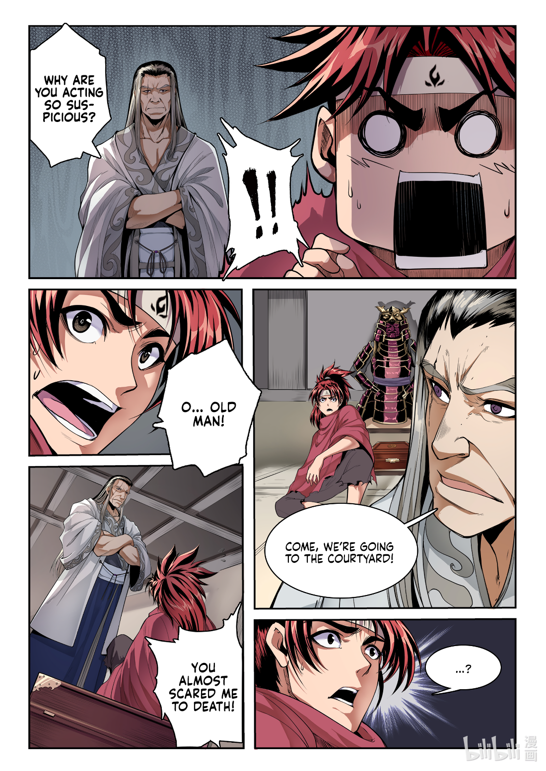 Chronicles of Ling Yan Chapter 8 page 6 - 