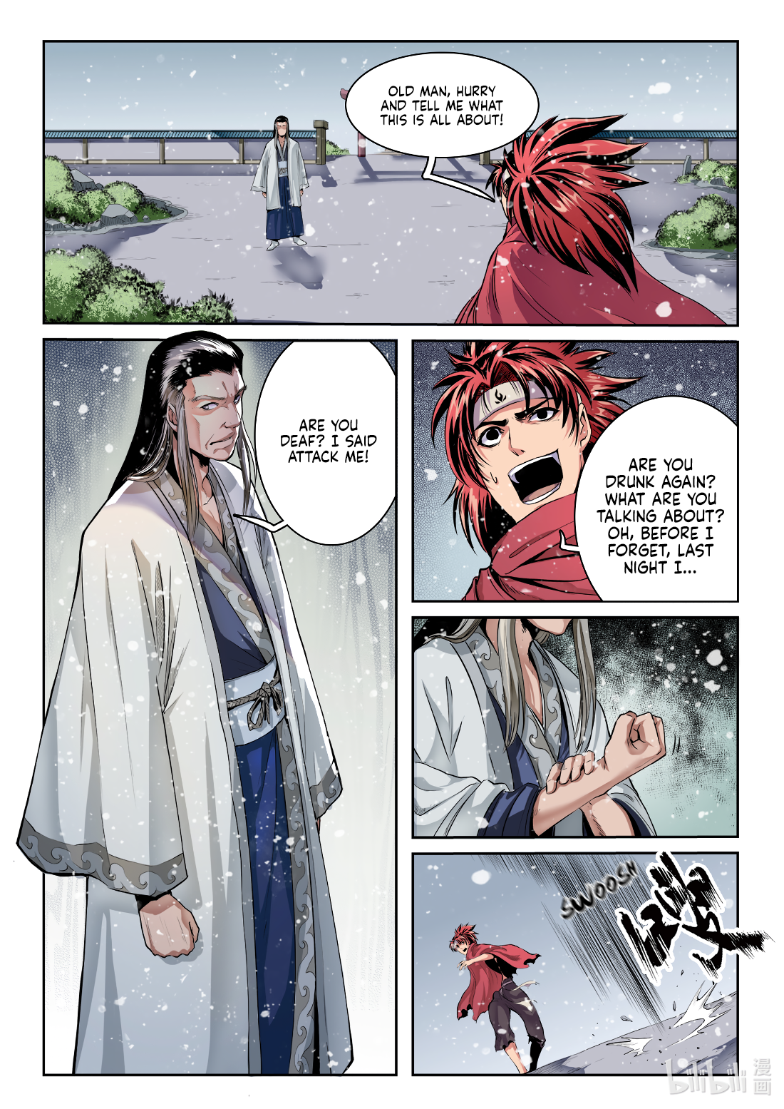 Chronicles of Ling Yan Chapter 8 page 8 - 
