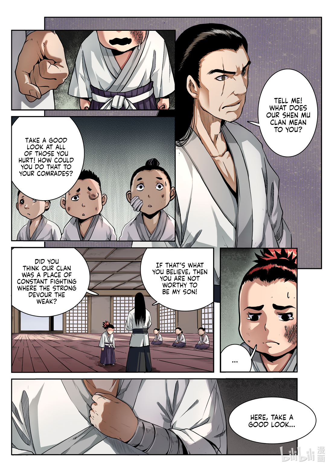 Chronicles of Ling Yan Chapter 9 page 12 - 