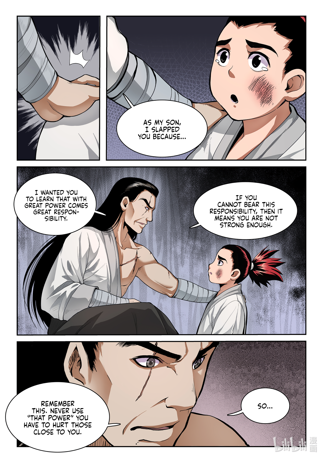 Chronicles of Ling Yan Chapter 9 page 14 - 