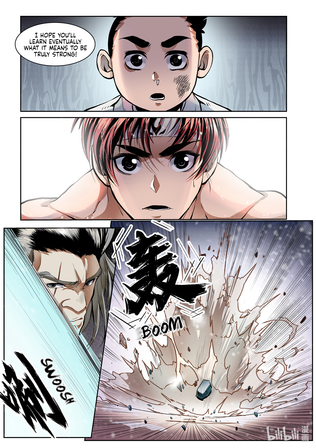 Chronicles of Ling Yan Chapter 9 page 15 - 