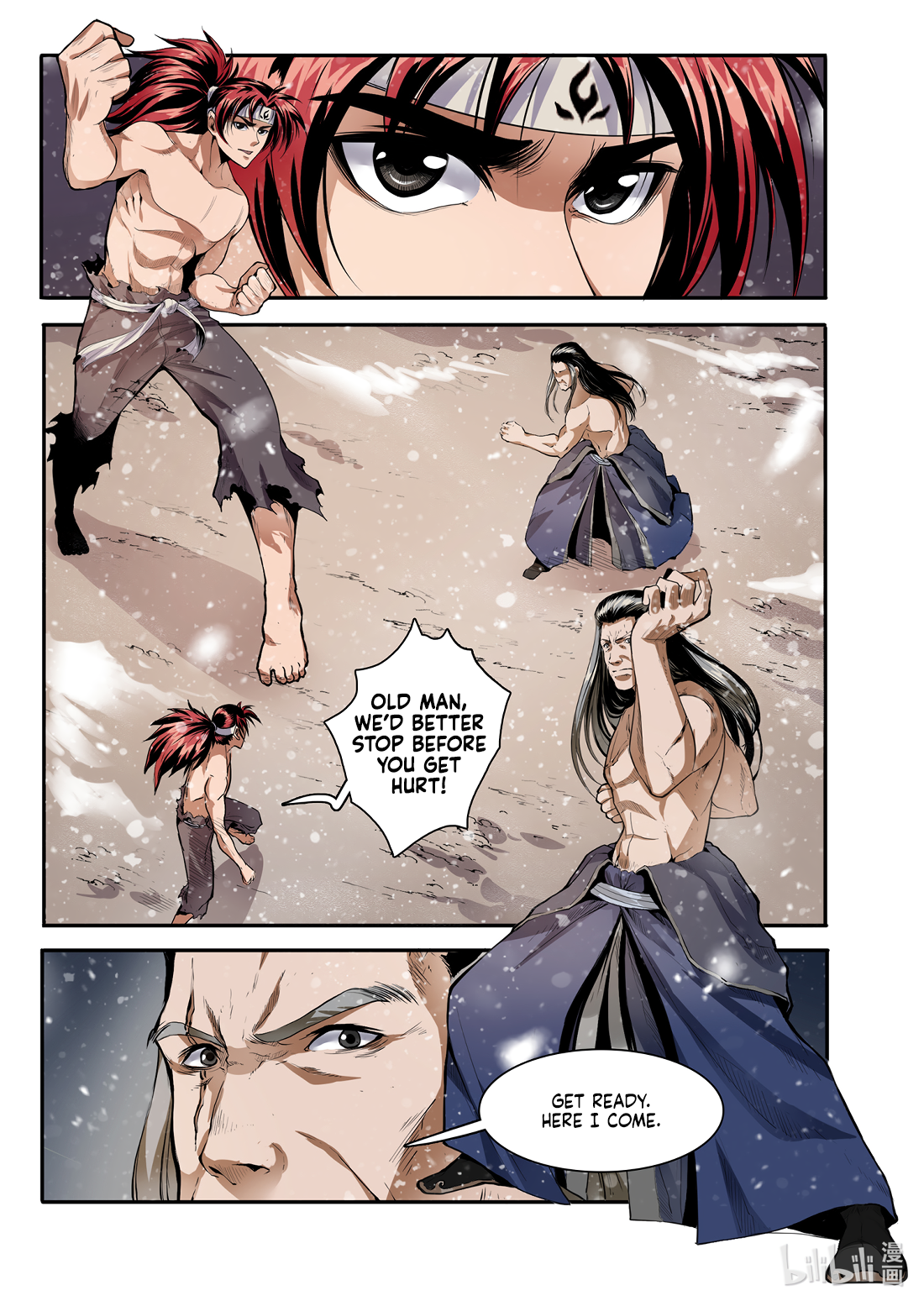 Chronicles of Ling Yan Chapter 9 page 3 - 