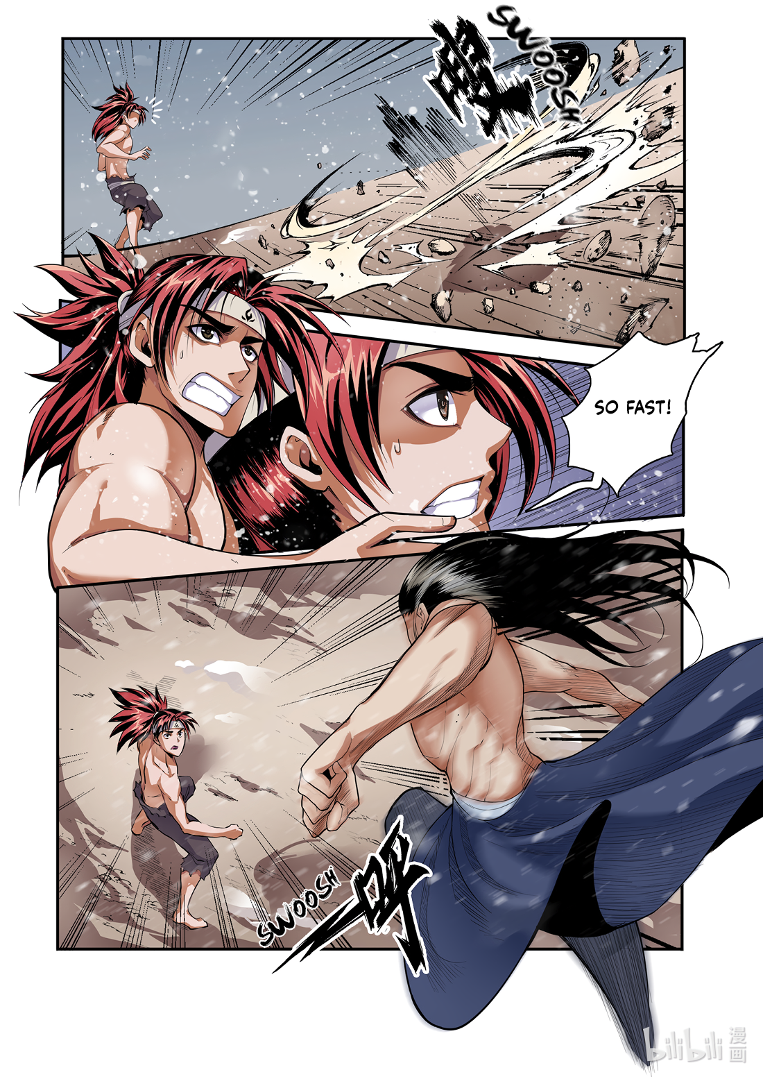 Chronicles of Ling Yan Chapter 9 page 4 - 