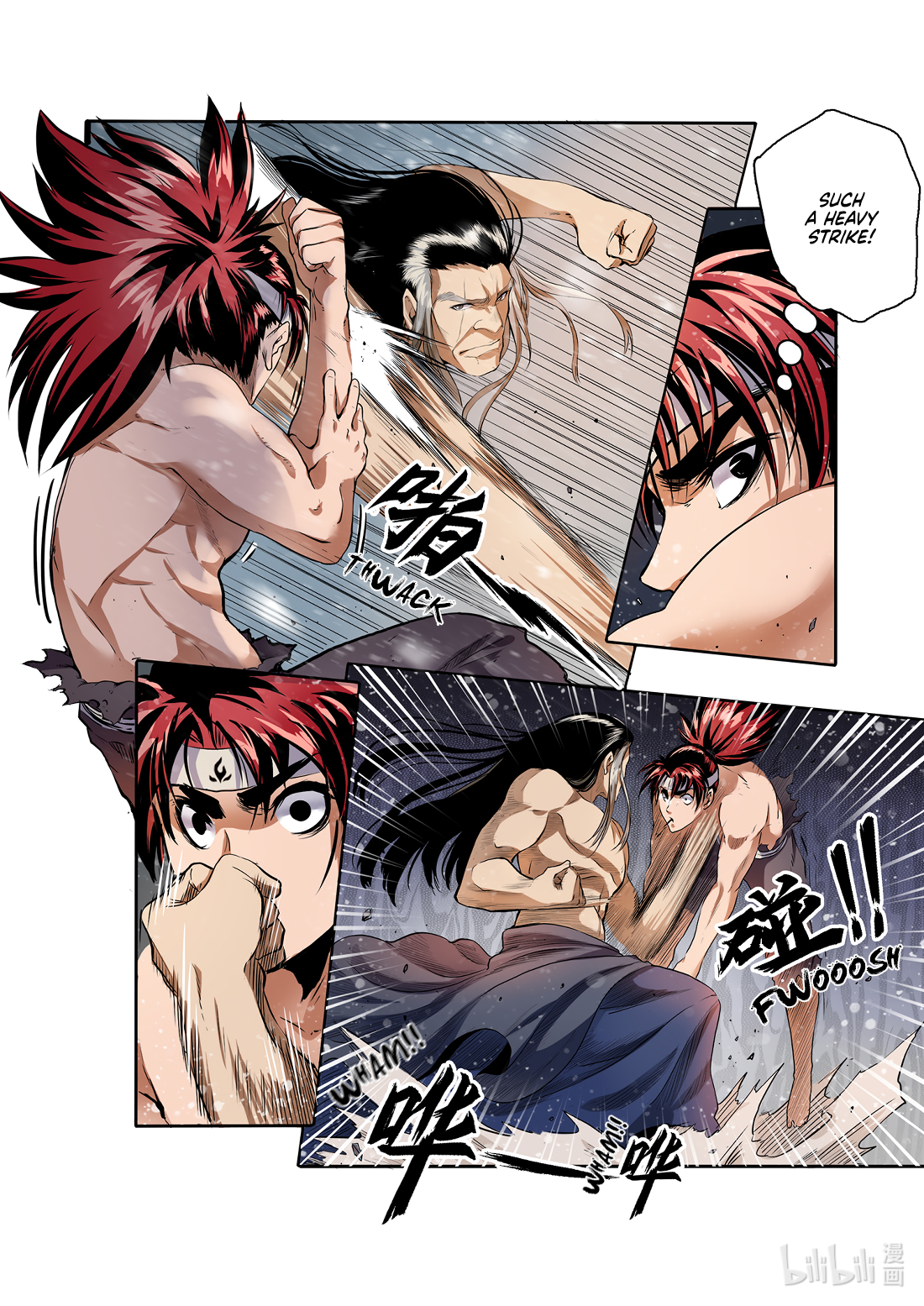 Chronicles of Ling Yan Chapter 9 page 5 - 